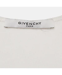 Pre-Owned Givenchy Women's Printed Rib Knit Tank Top