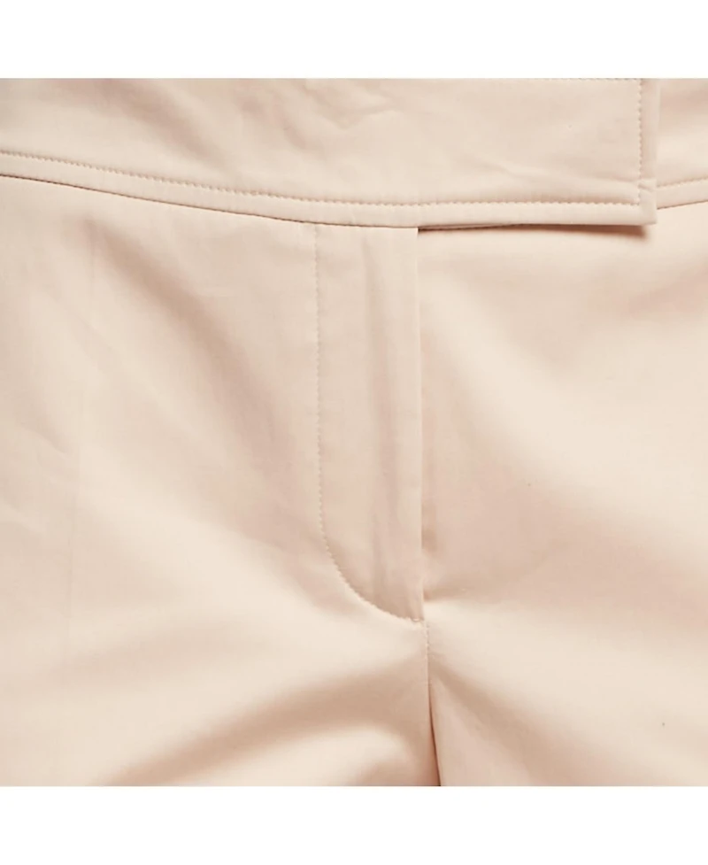 Pre-Owned Salvatore Ferragamo Women's Cotton Trousers