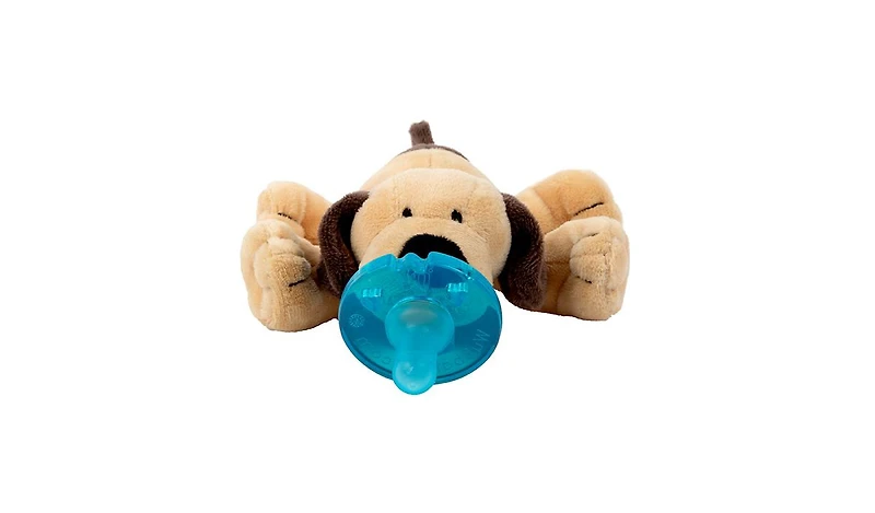 WubbaNub Baby Brown Puppy Pacifier