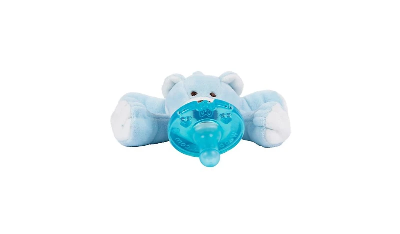 WubbaNub Baby Blue Bear Pacifier