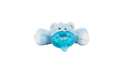 WubbaNub Baby Blue Bear Pacifier
