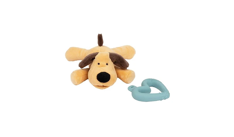 WubbaNub Baby Teether Heart Pacifier