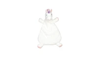 WubbaNub Baby White Unicorn Lovey