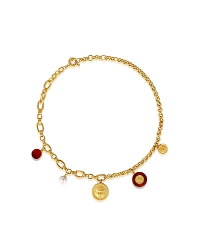 Retro Chic Retro Coin Necklace