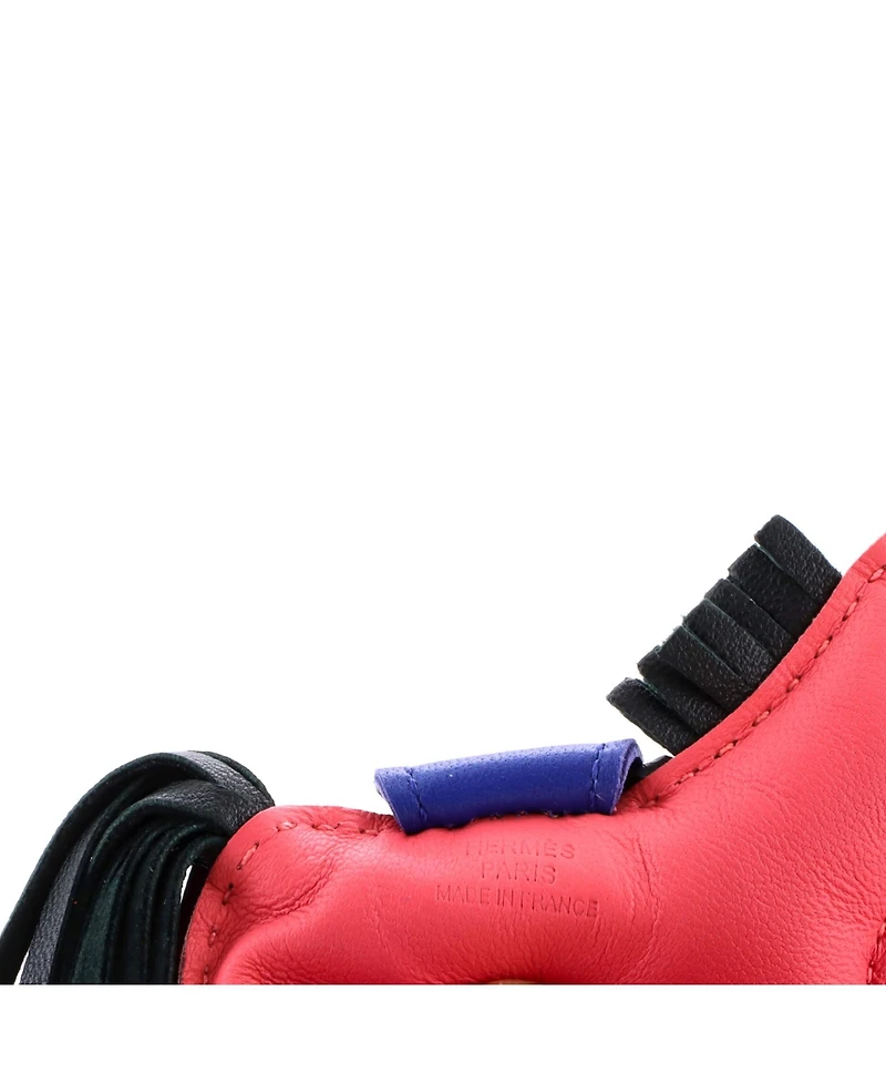 Pre-Owned HERMES Pm GriGri Rodeo Bag Charm Leather