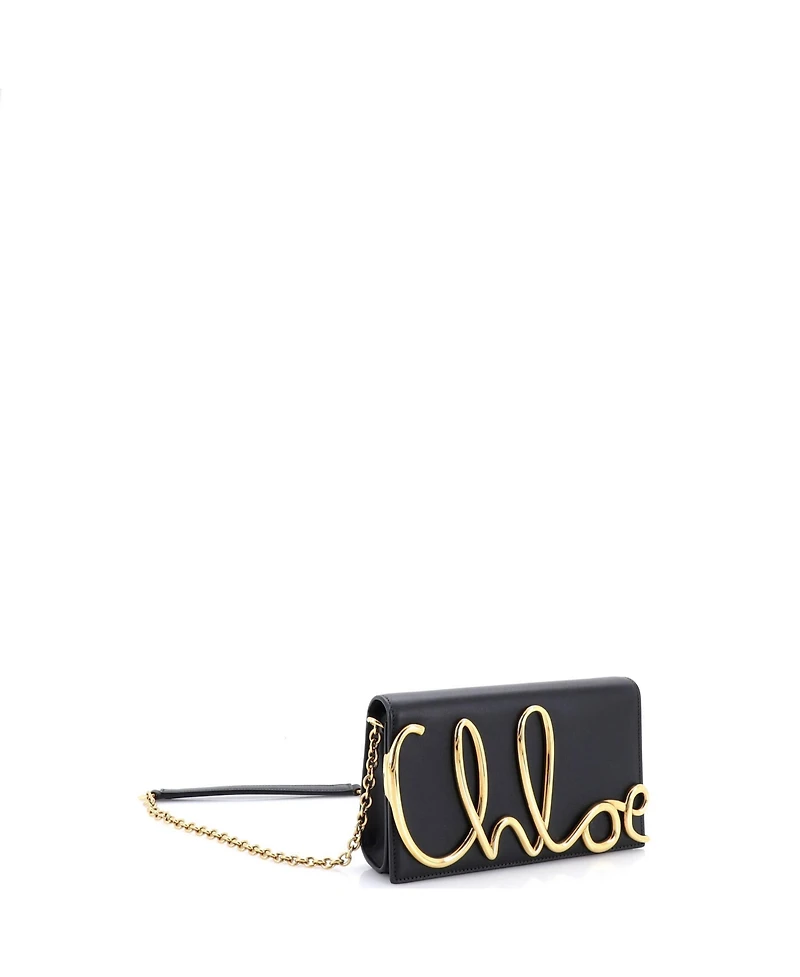 Pre-Owned Chloe C Chloe Crossbody Bag Leather
