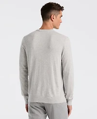 Perry Ellis Men's Crewneck Tech Pullover Sweater