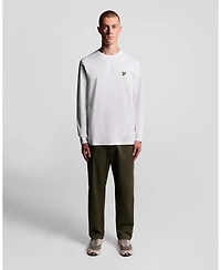 Lyle & Scott Men's Plain Long Sleeve T-Shirt