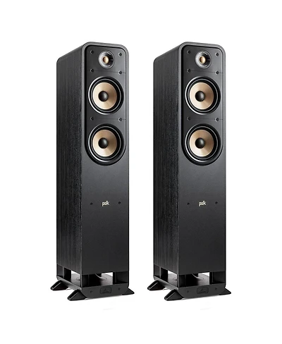 Polk Audio Signature Elite ES55 Hi-Fi Home Theater Floorstanding Speakers - Pair