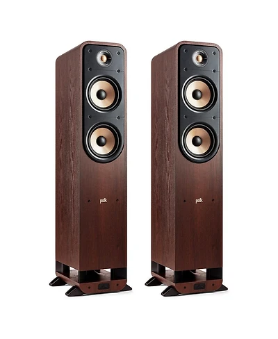 Polk Audio Signature Elite ES55 Hi-Fi Home Theater Floorstanding Speakers - Pair