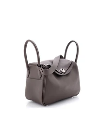 Pre-Owned Hermes 26 Lindy Bag Evercolor