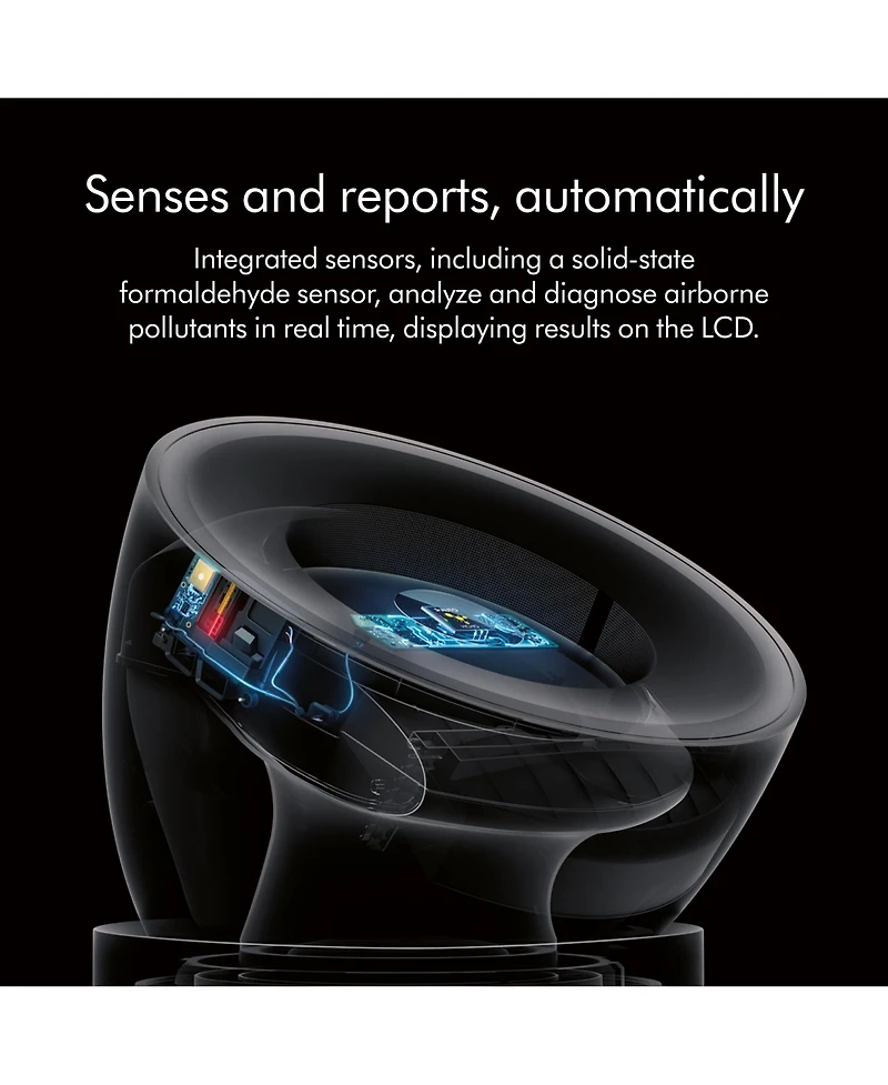 Dyson Purifier Big + Quiet Formaldehyde BP03 | Bright Nickel/Prussian Blue