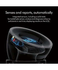 Dyson Purifier Big + Quiet Formaldehyde BP03 | Bright Nickel/Prussian Blue