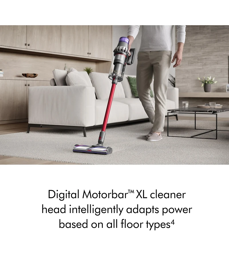 Dyson Outsize Cordless Vacuum - Red