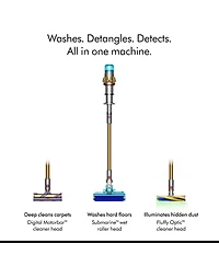 Dyson V15s Detect Submarine Absolute Wet & Dry Vacuum Cleaner | Gold