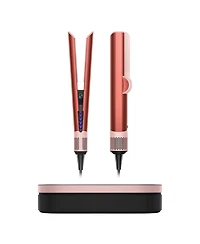 Special Edition Dyson Airstrait Hair Straightener | Strawberry Bronze/Blush Pink