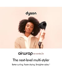 Dyson Airwrap Co-anda2x multi-styler and dryer Curly+Coily | Ceramic Pink and Rose Gold