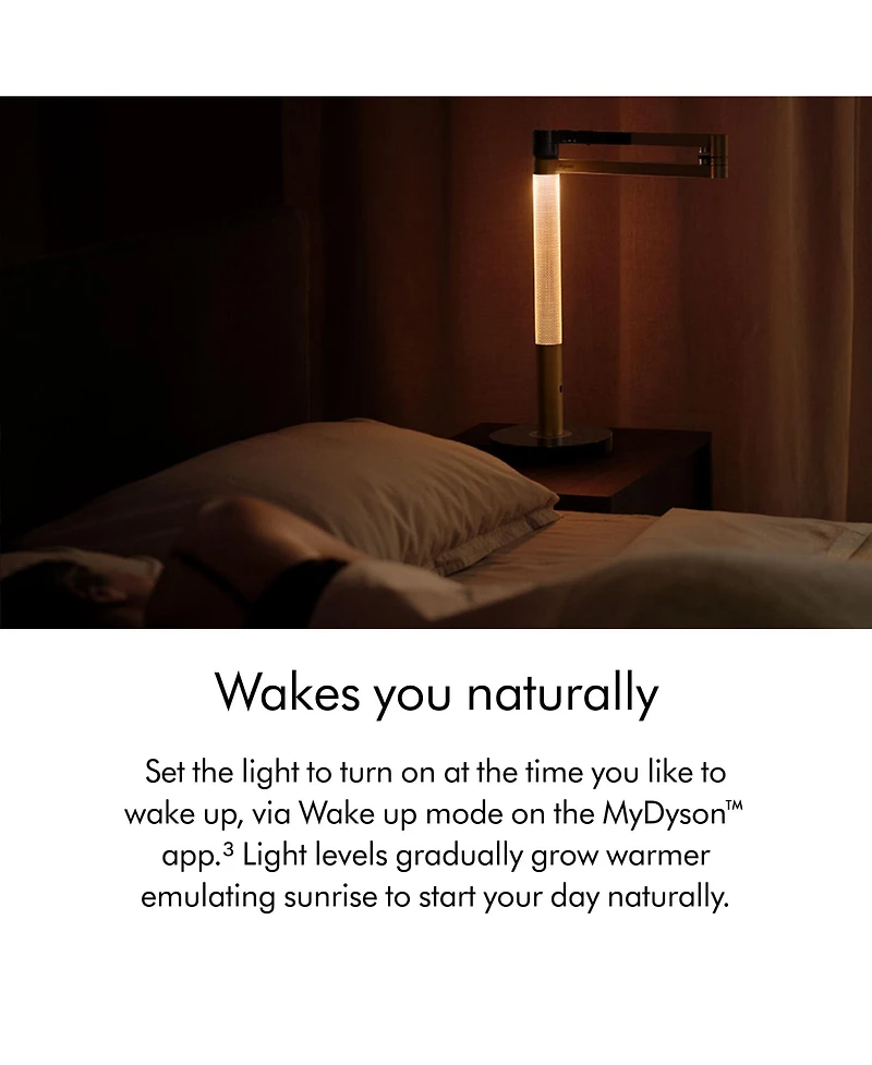 Dyson Solarcycle Morph Desk Light | Black