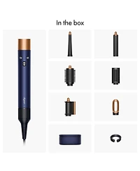 Dyson Airwrap i.d. Straight+Wavy multi-styler | Prussian blue/Rich Copper