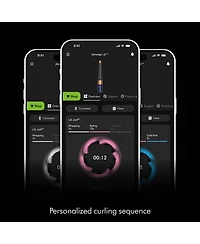 Dyson Airwrap i.d. multi-styler Curly+Coily | Prussian blue/Rich Copper