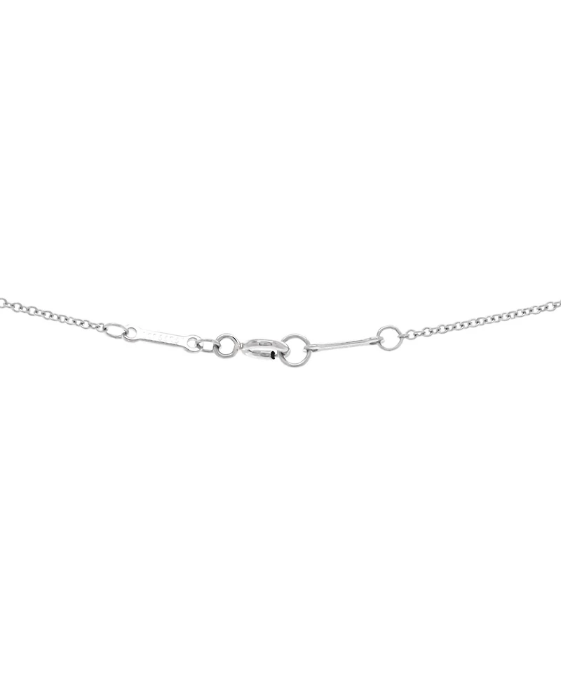 Pre-Owned Tiffany & Co Elsa Peretti Diamonds By The Yard Pendant Necklace