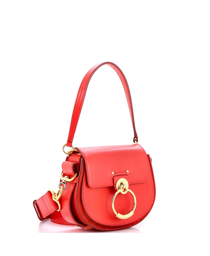 Pre-Owned Chloe Small Tess Bag Leather