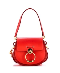 Pre-Owned Chloe Small Tess Bag Leather