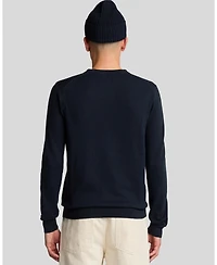 Lyle & Scott Men's Cotton Merino Crew Neck Sweater