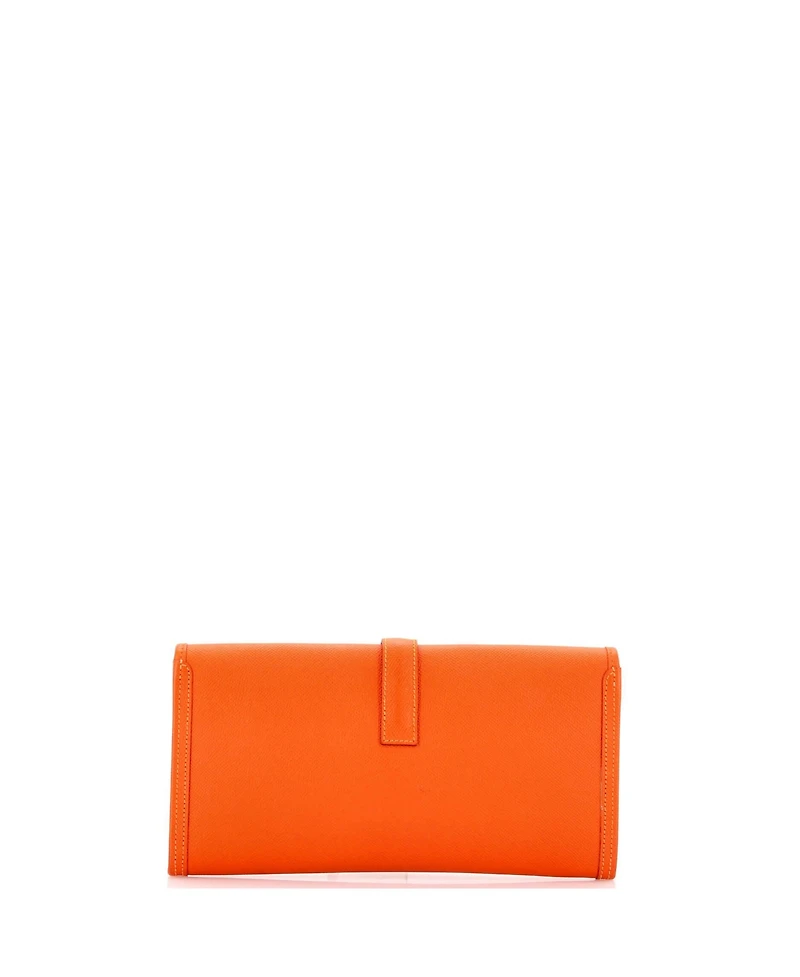 Pre-Owned HERMES 29 Jige Elan Clutch Epsom