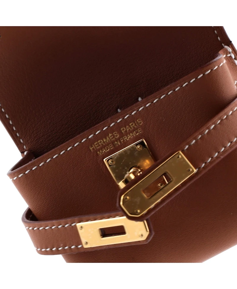 Pre-Owned Hermes Kellyfestival Bag Charm Swift