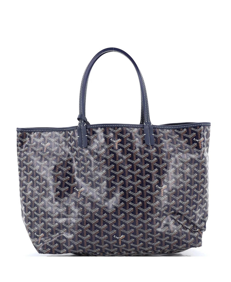 Pre-Owned Goyard Pm Saint Louis Tote Coated Canvas