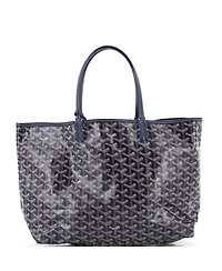 Pre-Owned Goyard Pm Saint Louis Tote Coated Canvas