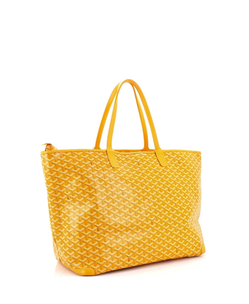 Pre-Owned Goyard Gm Artois Tote Coated Canvas