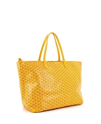 Pre-Owned Goyard Gm Artois Tote Coated Canvas
