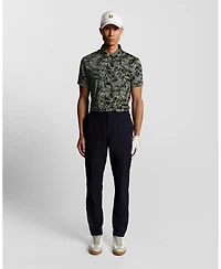 Lyle & Scott Men's Golf Digital Floral Polo Shirt