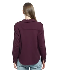 Wilt Clothing Women's Button Front Sweatshirt