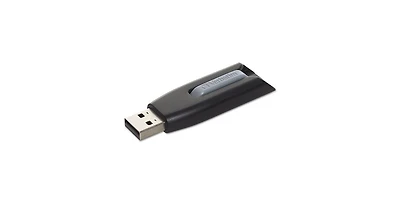 Verbatim 49172 Store 'n' Go V3 16 Gb Usb 3.0 Drive - Black/Gray