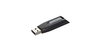 Verbatim 49172 Store 'n' Go V3 16 Gb Usb 3.0 Drive - Black/Gray