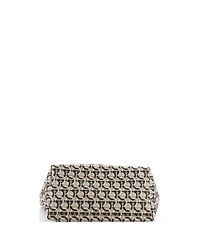 Pre-Owned Salvatore Ferragamo Medium Gancini Travel Tote Gancini Jacquard