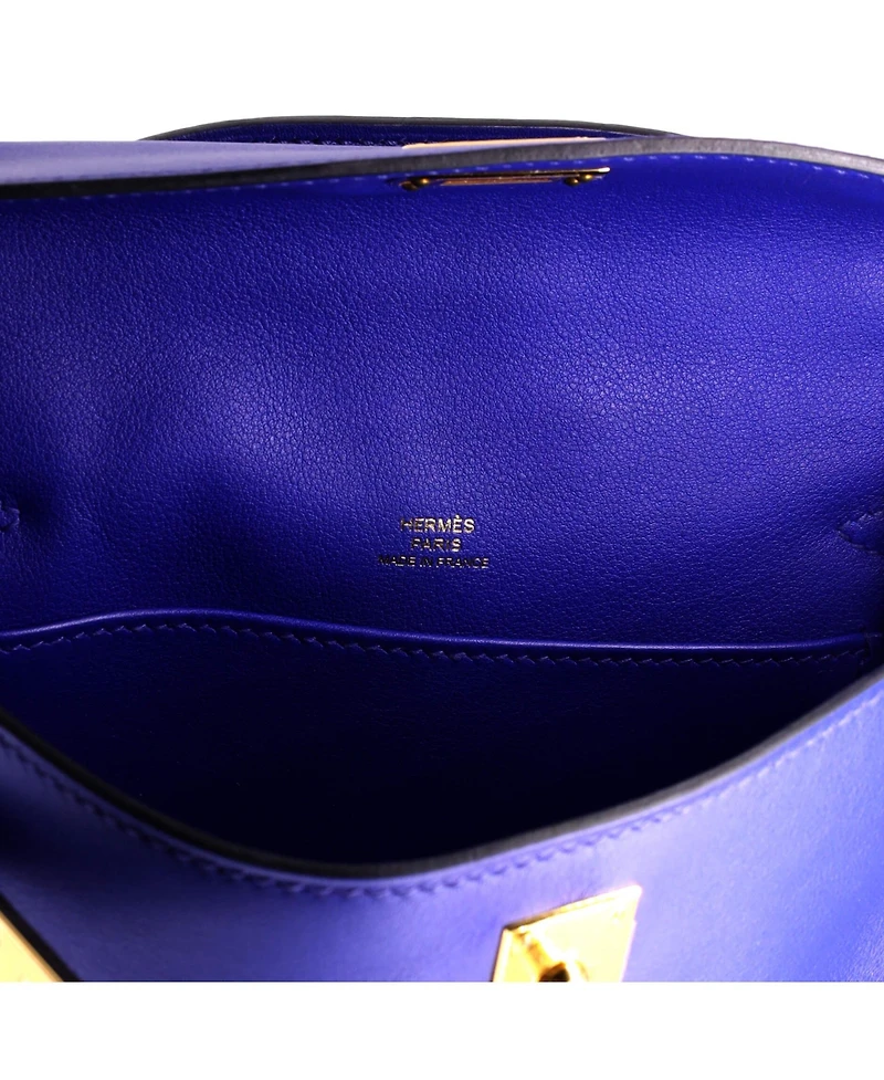 Pre-Owned Hermes Kelly Pochette Swift