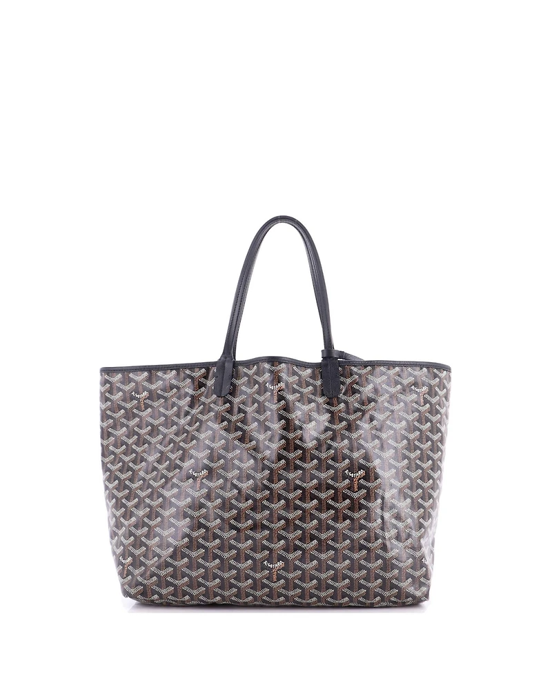 Pre-Owned Goyard Pm Saint Louis Tote Coated Canvas