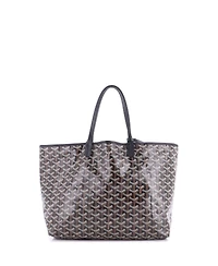 Pre-Owned Goyard Pm Saint Louis Tote Coated Canvas