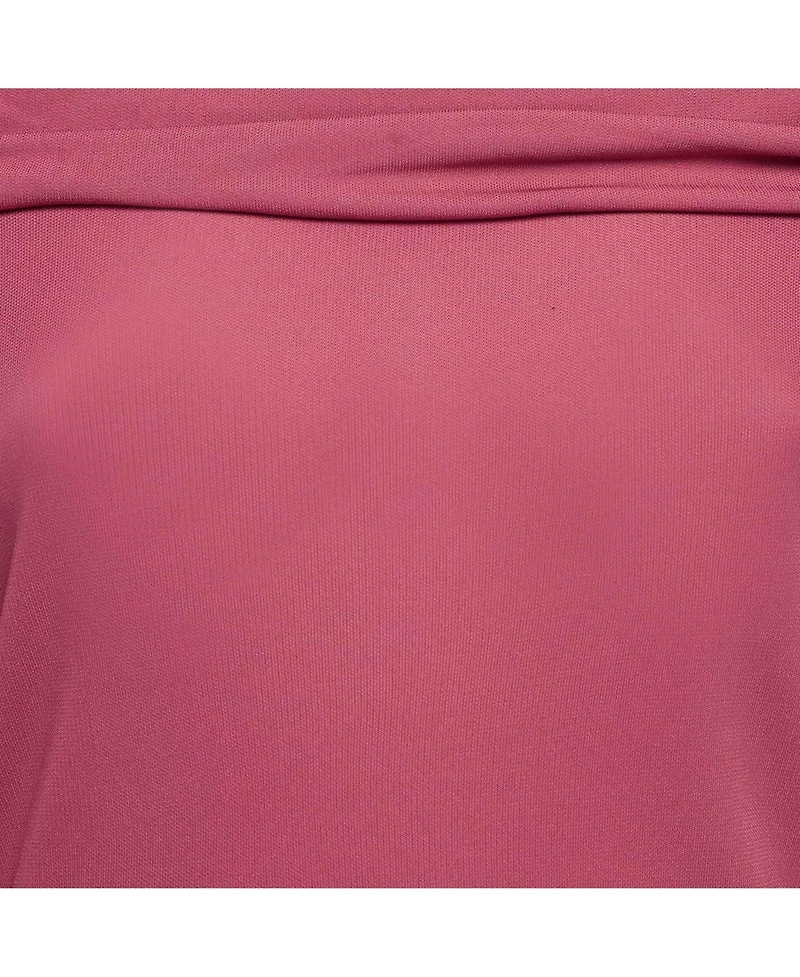 Pre-Owned Moschino Women's Cheap Stretch Knit Off Shoulder Top