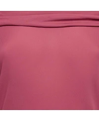 Pre-Owned Moschino Women's Cheap Stretch Knit Off Shoulder Top