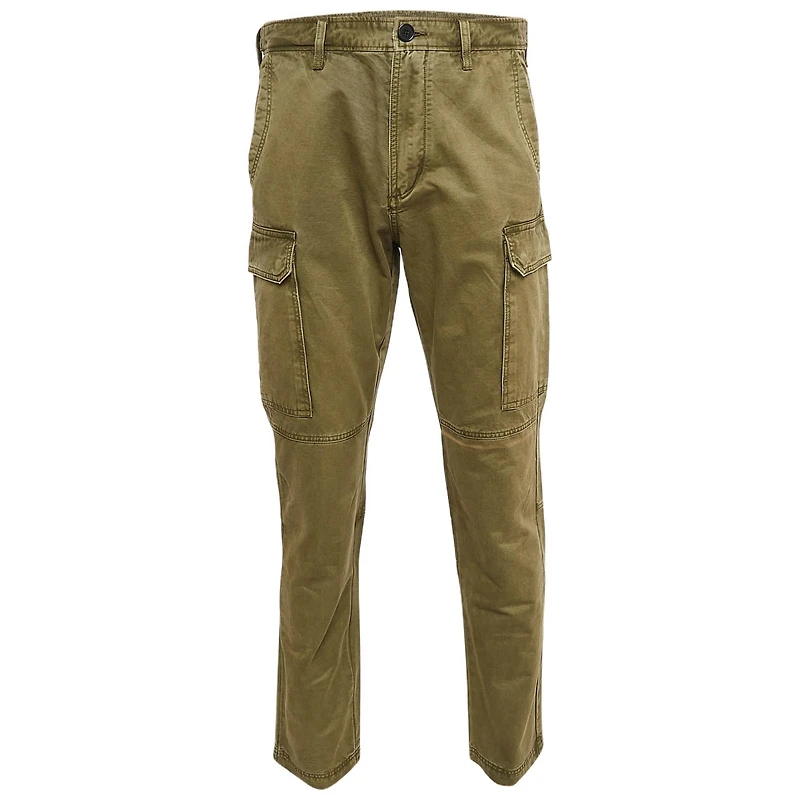 Pre-Owned Zadig & Voltaire Men's Green Cotton Pargo Cargo Pants