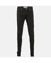 Pre-Owned Zadig & Voltaire Men's Black Denim Slim Fit David Jeans