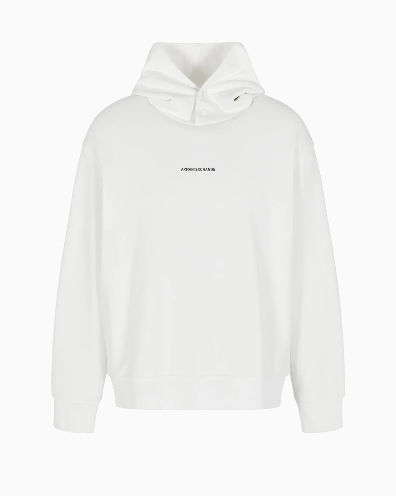 A|X Armani Exchange Men's Hooded Logo Sweatshirt