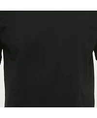 Pre-Owned Moschino Men's Couture Black Jersey Crew-Neck T-Shirt