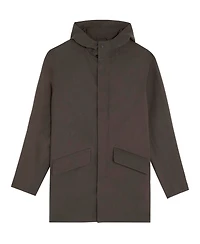 Lyle & Scott Men's Long Sleeve Hooded Military Parka Jacket