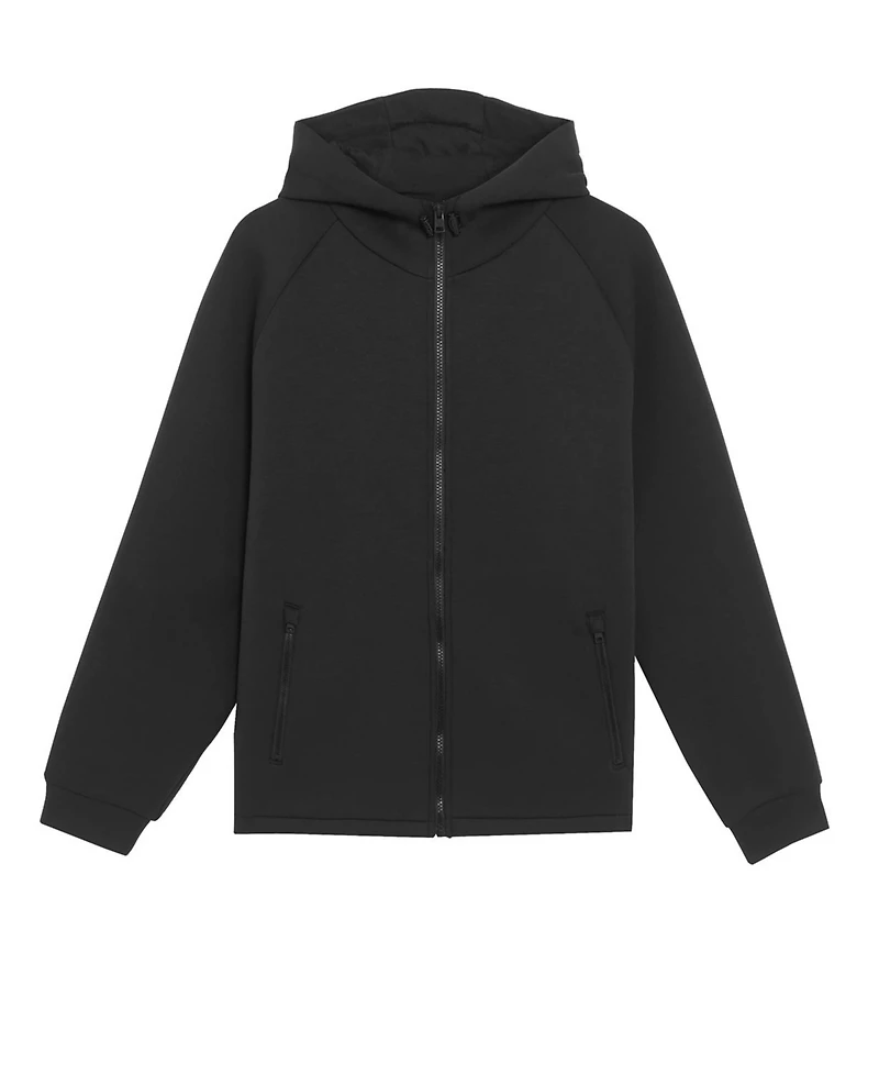 Lyle & Scott Men's Neoprene Zip-Through Hoodie